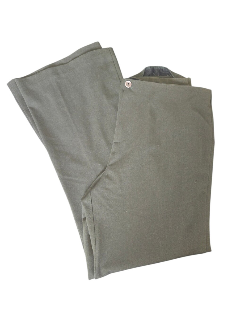 Staples Green Dress Pants